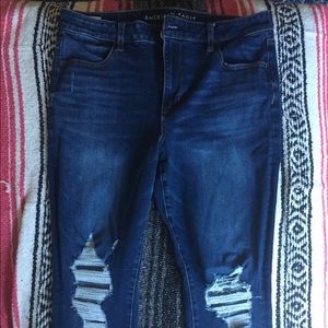 American Eagle Hi-Rise Jegging